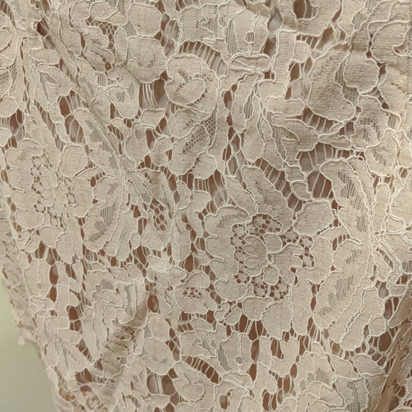 Lulu's blush two piece dress - Picture 3 of 4